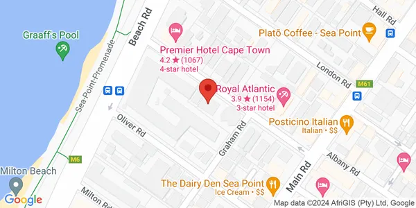 Mariais road shul map
